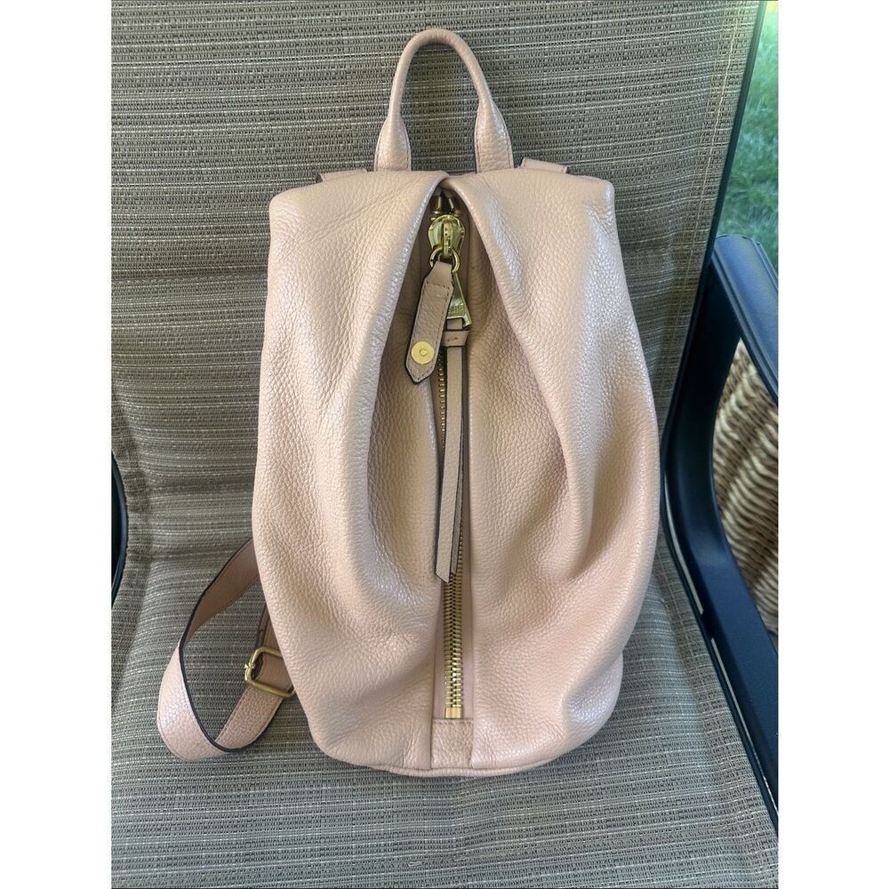 Aimee Kestenberg Tamitha pebbled leather backpack